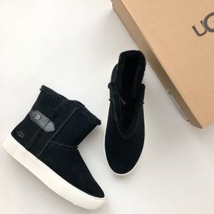 UGG Priya Plush Sneaker Boot